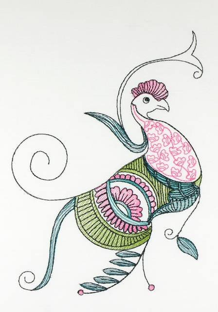 BFC1141 D.E.S-Filled Guinea Hens