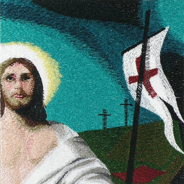 BFC1144 Window-Christ Resurrected