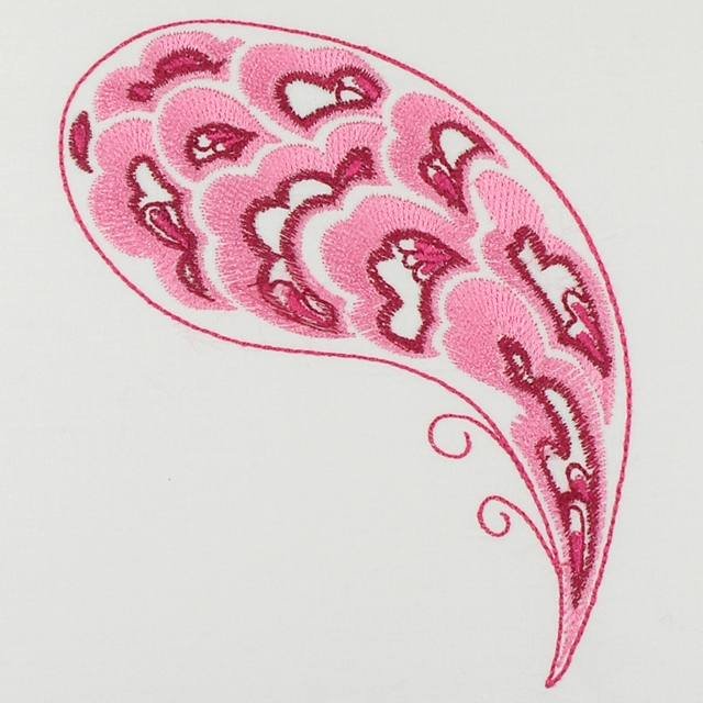 BFC1145 Paisley Feathers