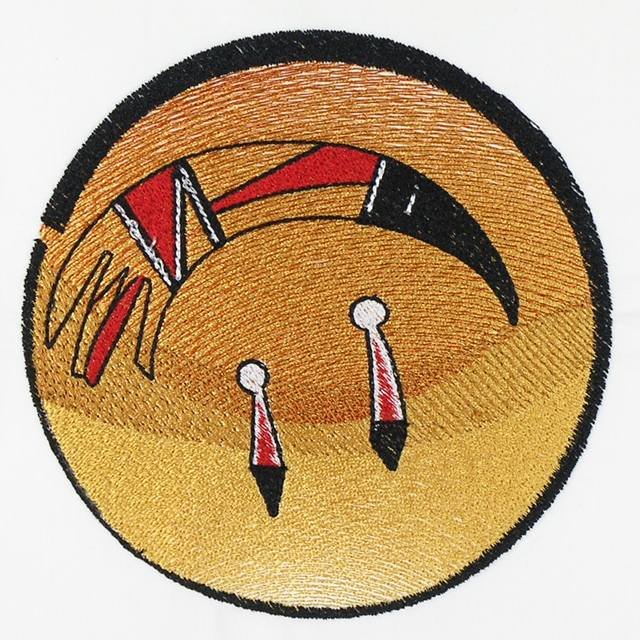 BFC1146 Native American Quilt Circles