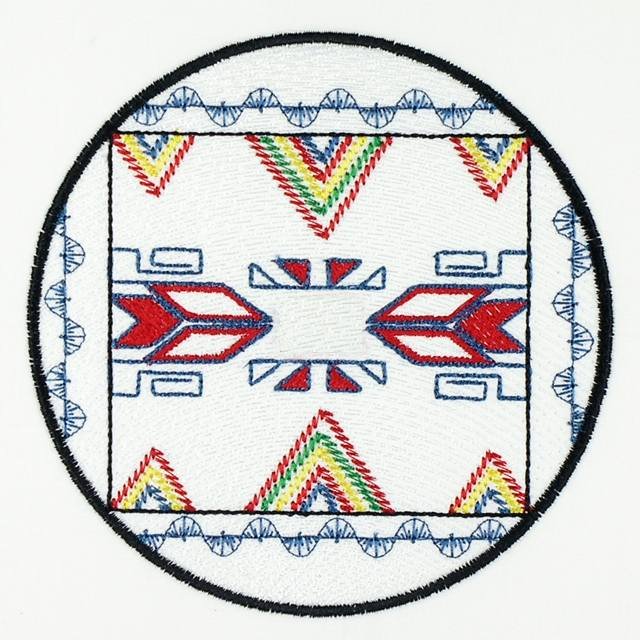 BFC1146 Native American Quilt Circles