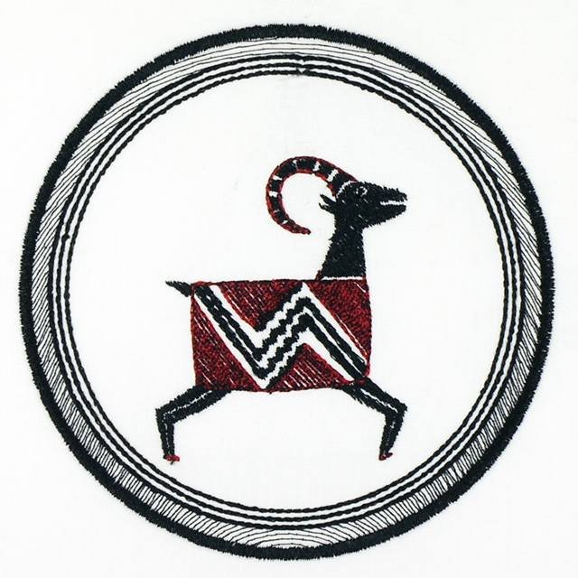 BFC1146 Native American Quilt Circles