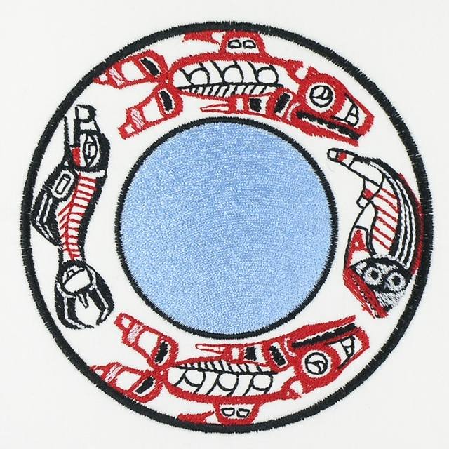 BFC1146 Native American Quilt Circles