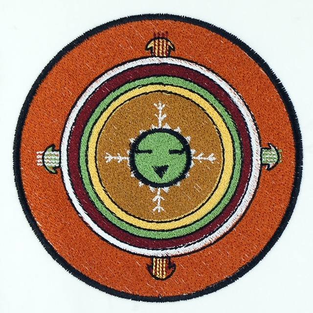 BFC1146 Native American Quilt Circles