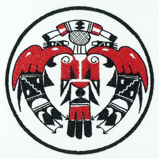 BFC1146 Native American Quilt Circles