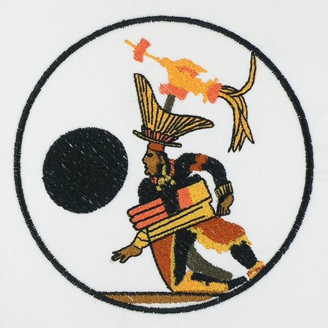 BFC1147 Mayan Quilt Circles