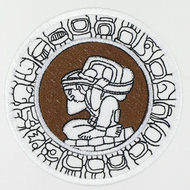 BFC1147 Mayan Quilt Circles