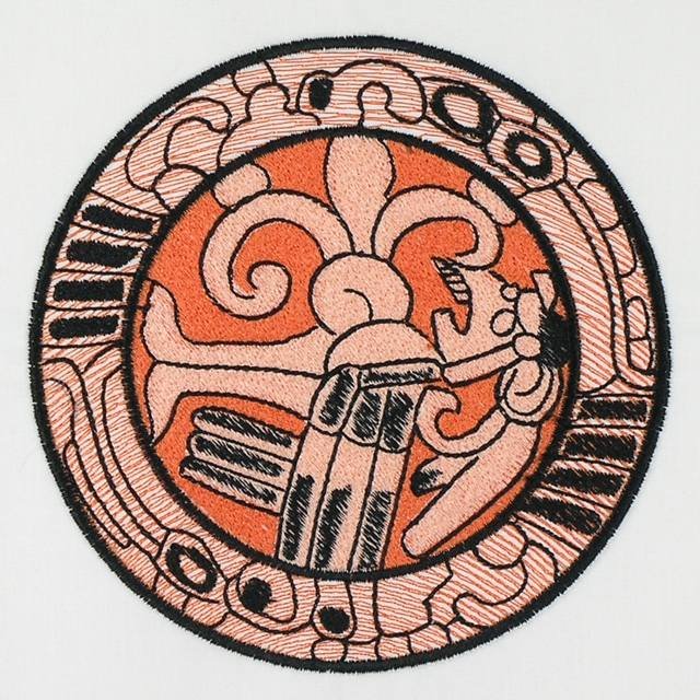 BFC1147 Mayan Quilt Circles