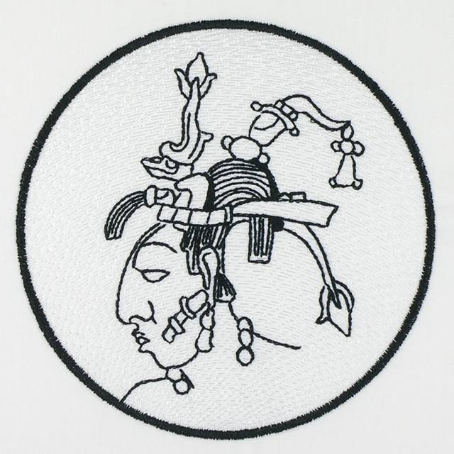 BFC1147 Mayan Quilt Circles