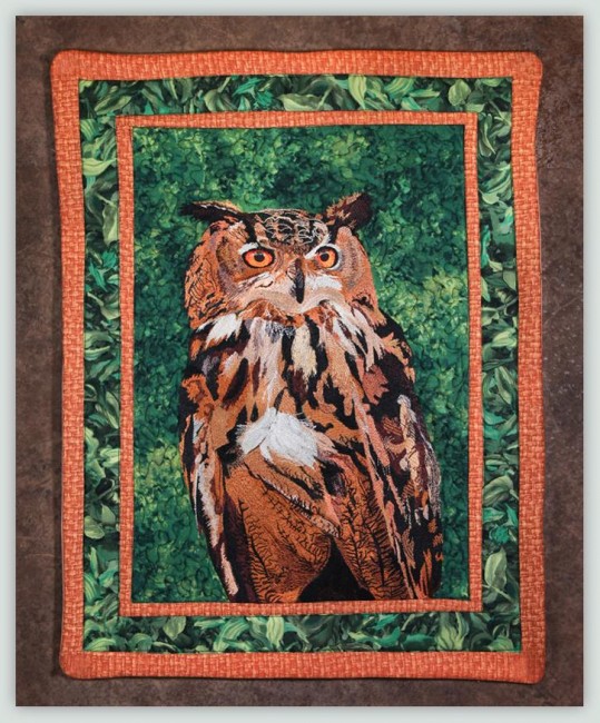 BFC1151 Large Eagle Owl