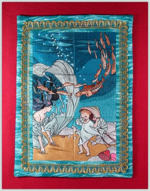 BFC1152 Window-Mermaid and a Child
