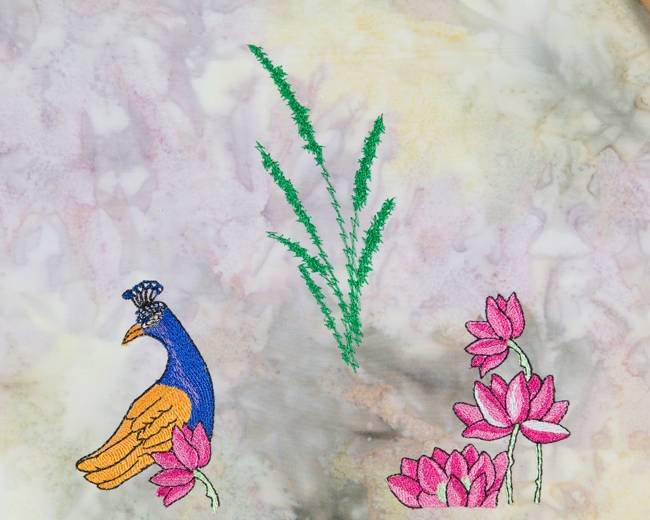 BFC1154 Ching Chou's Peacock Ladies