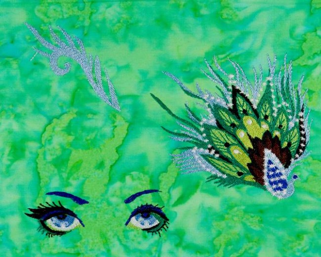 BFC1154 Ching Chou's Peacock Ladies