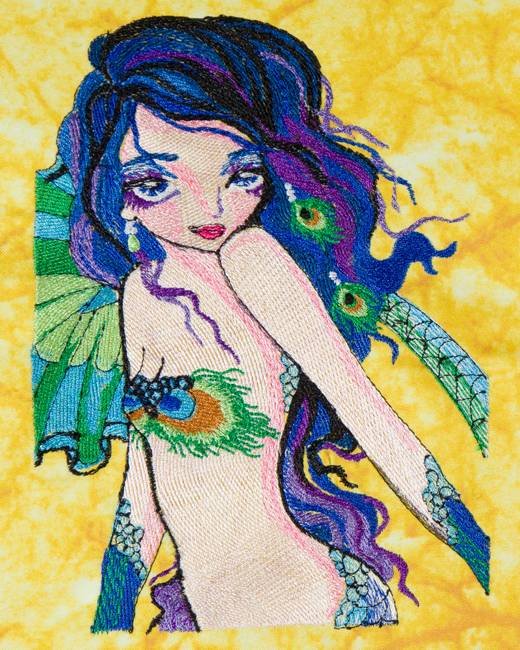 BFC1154 Ching Chou's Peacock Ladies