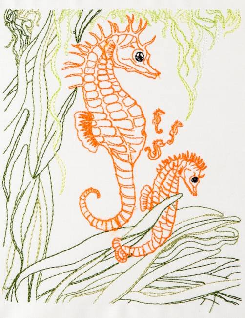 BFC1156 Color Sketches By the Shore - Part 1
