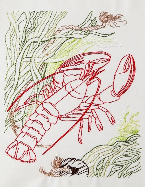 BFC1156 Color Sketches by the Shore - 1-05
