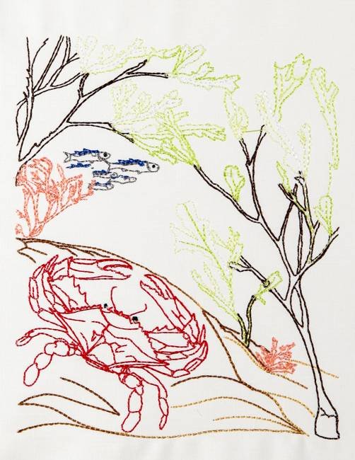 BFC1156 Color Sketches By the Shore - Part 1