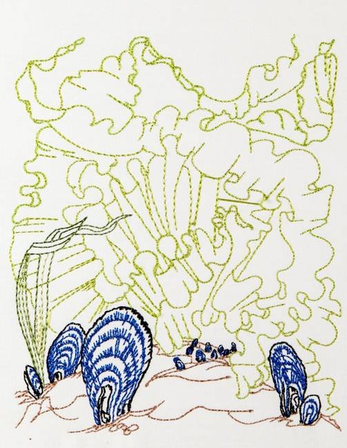 BFC1156 Color Sketches By the Shore - Part 1