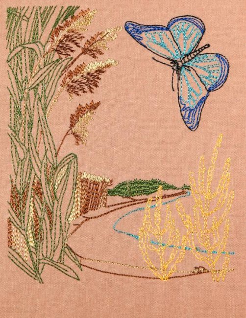 BFC1157 Color Sketches by the Shore - 2-06