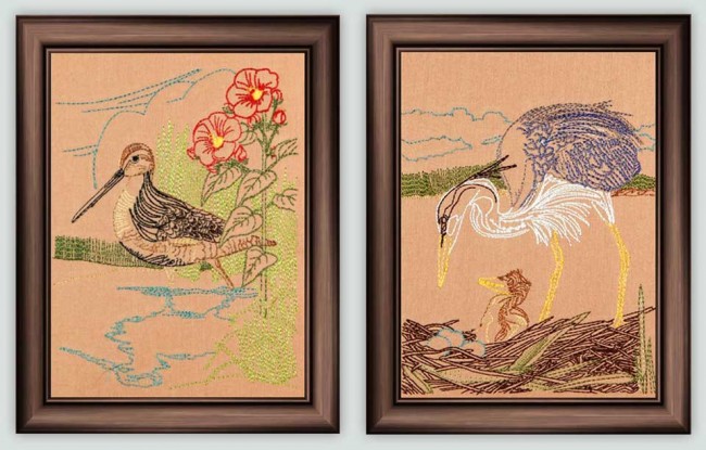 BFC1157 Color Sketches By the Shore Part II