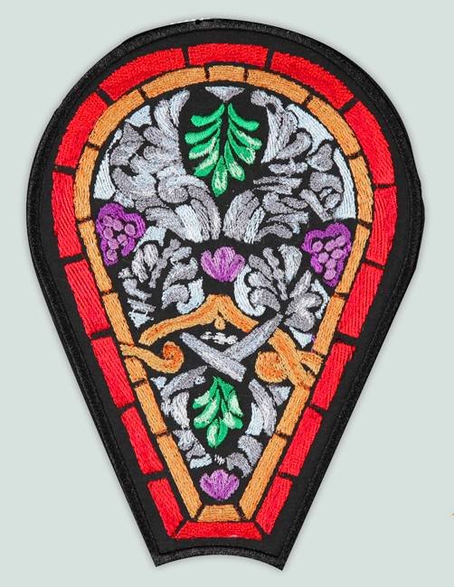 BFC1159 QIH or Reg Italian Rose Window