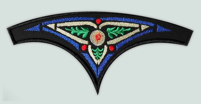 BFC1159 QIH or Reg Italian Rose Window
