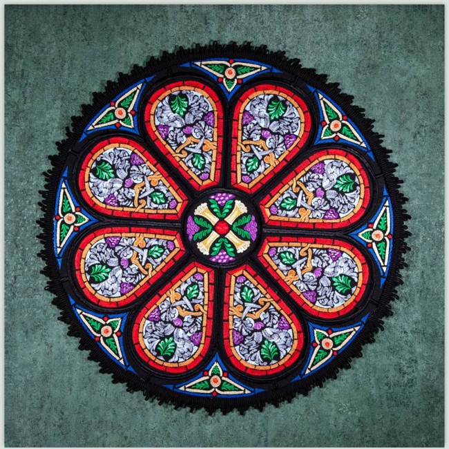 BFC1159 QIH or Reg Italian Rose Window
