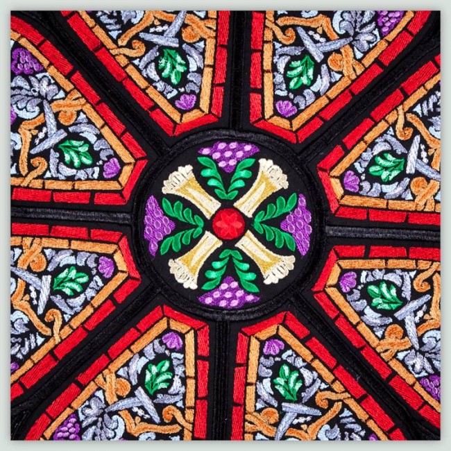 BFC1159 QIH or Reg Italian Rose Window