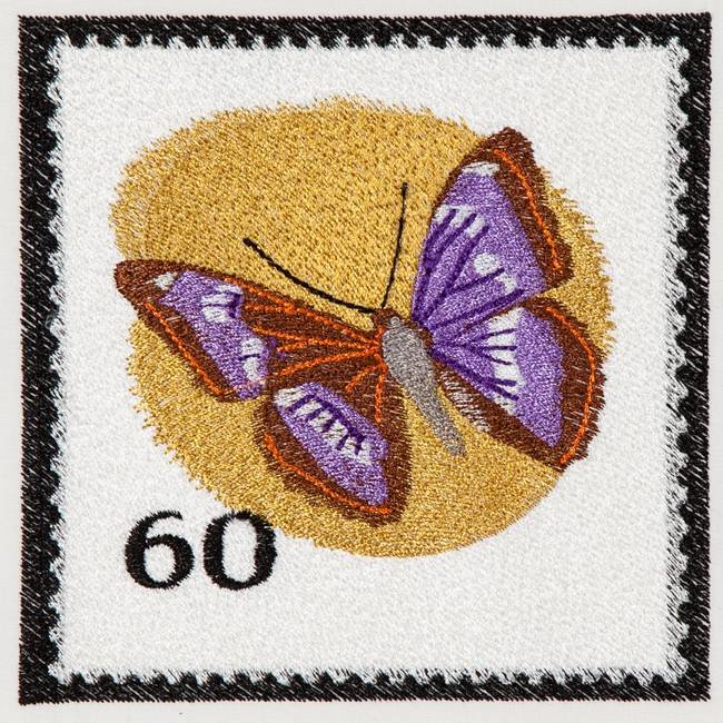 BFC1160 Butterfly Stamps Complete