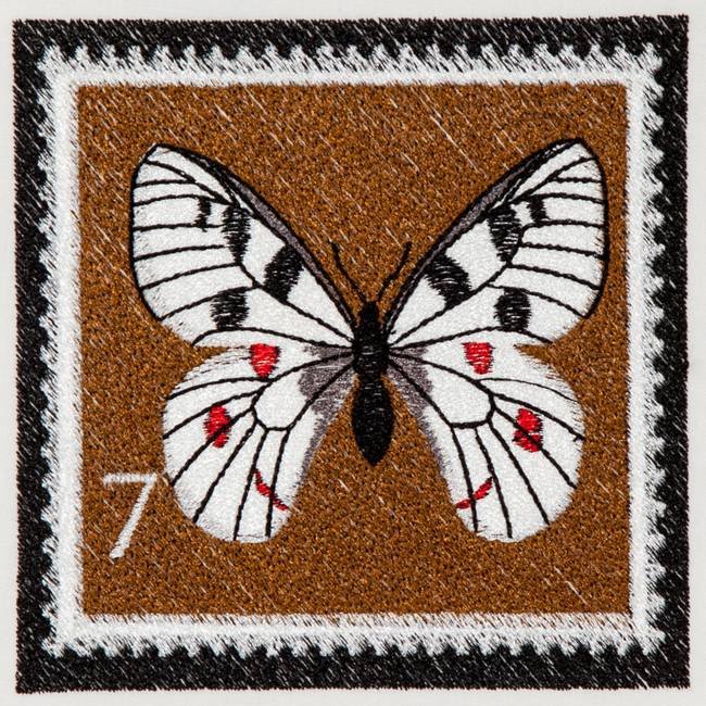 BFC1160 Butterfly Stamps Complete