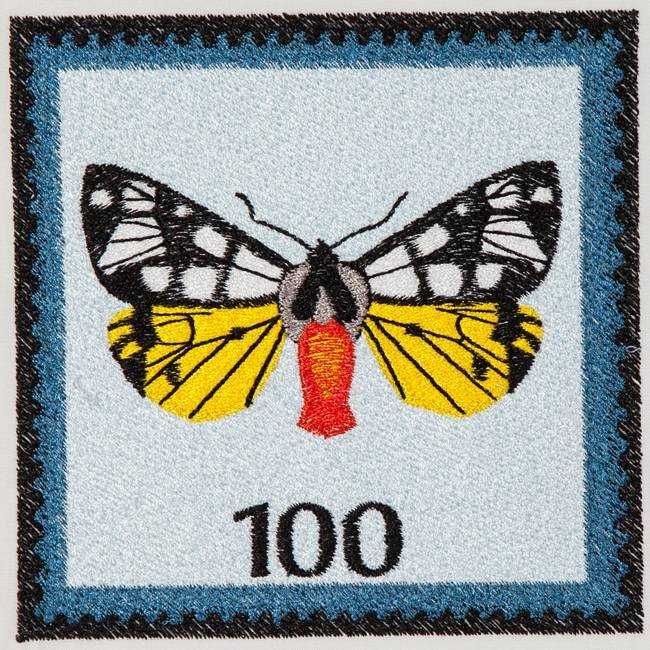 BFC1160 Butterfly Stamps Complete