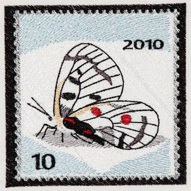 BFC1160 Butterfly Stamps Complete