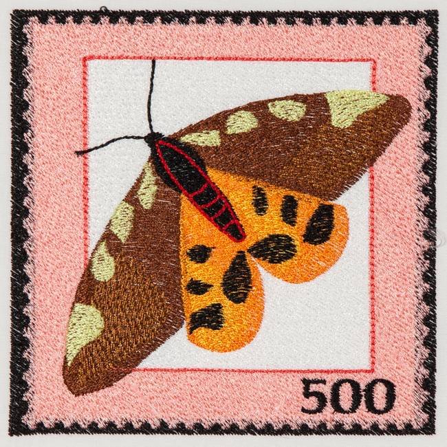 BFC1160 Butterfly Stamps Complete