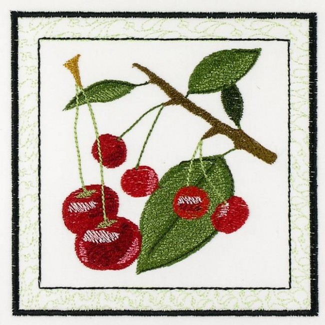BFC1161 QIH-Fruit and Flower Quilt Blocks