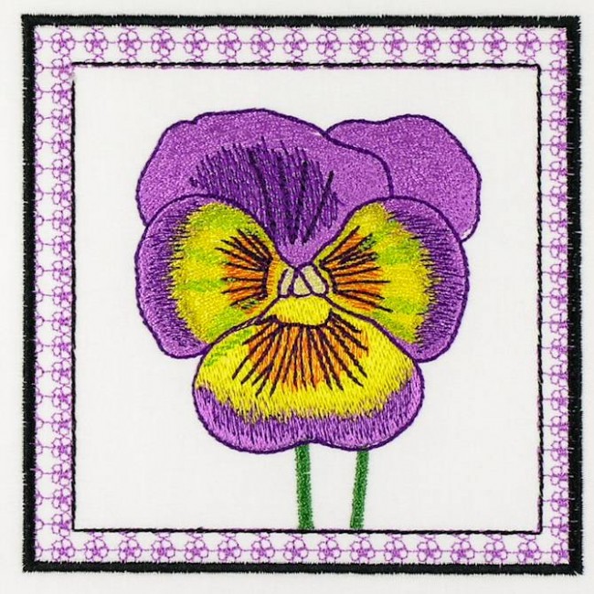 BFC1161 QIH-Fruit and Flower Quilt Blocks