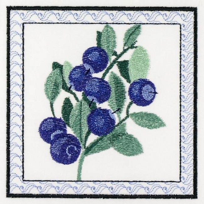 BFC1161 QIH-Fruit and Flower Quilt Blocks