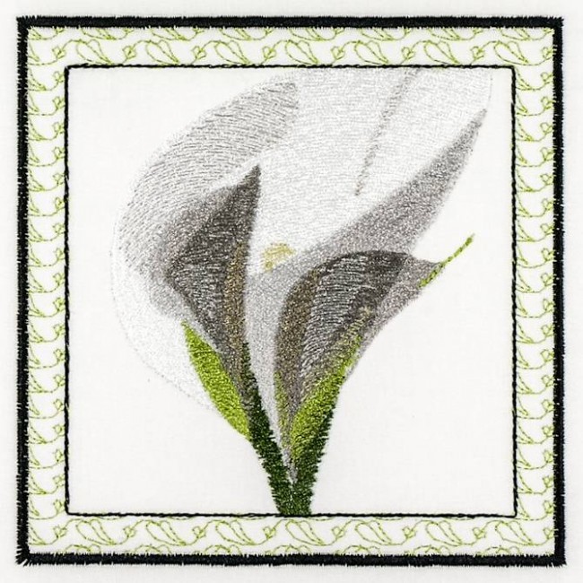 BFC1161 QIH-Fruit and Flower Quilt Blocks