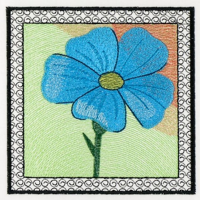 BFC1161 QIH-Fruit and Flower Quilt Blocks