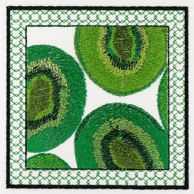 BFC1161 QIH-Fruit and Flower Quilt Blocks