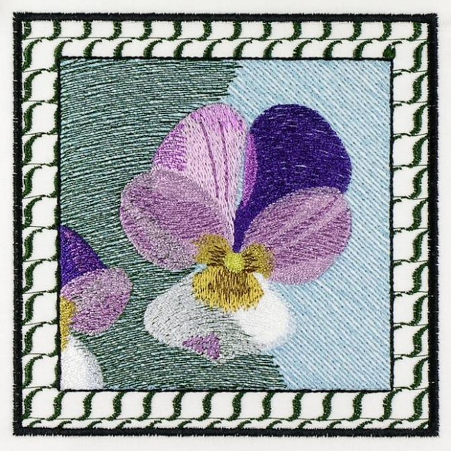 BFC1161 QIH-Fruit and Flower Quilt Blocks