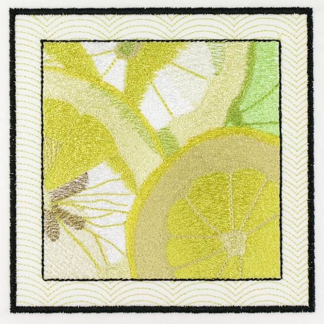 BFC1161 QIH-Fruit and Flower Quilt Blocks