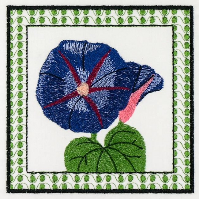 BFC1161 QIH-Fruit and Flower Quilt Blocks