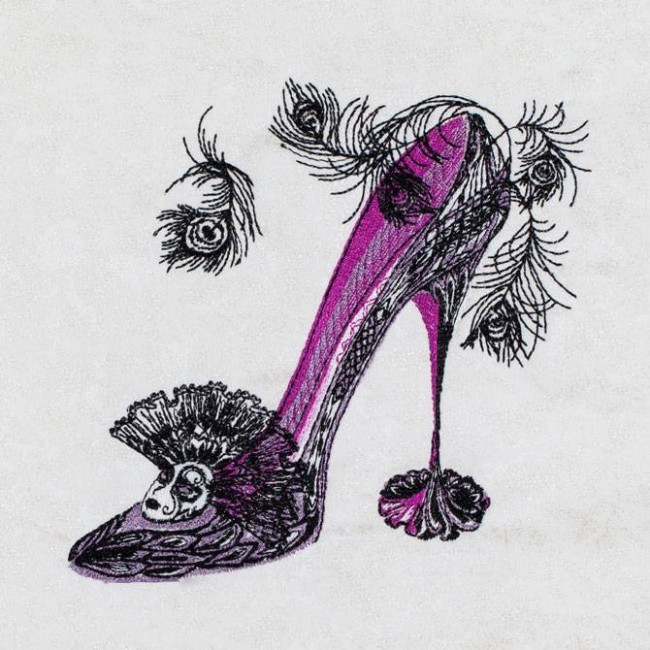 BFC1162 Sally King's 2013 Calendar Shoes