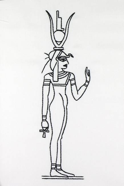 BFC1163 Egyptian Blackwork Designs