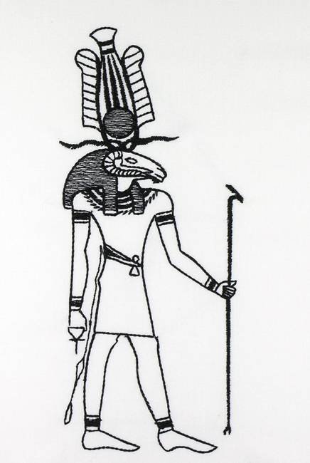BFC1163 Egyptian Blackwork Designs