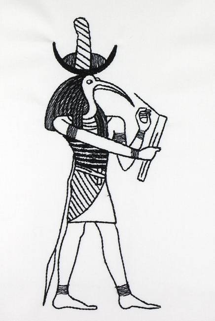 BFC1163 Egyptian Blackwork Designs