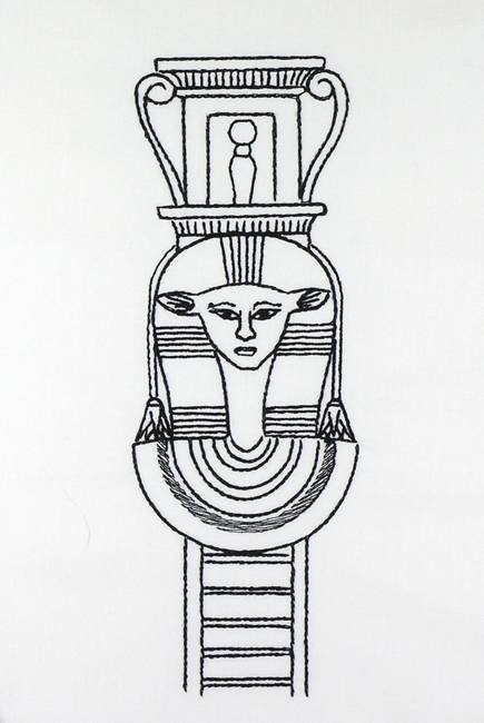 BFC1163 Egyptian Blackwork Designs