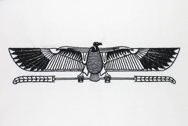 BFC1163 Egyptian Blackwork Designs