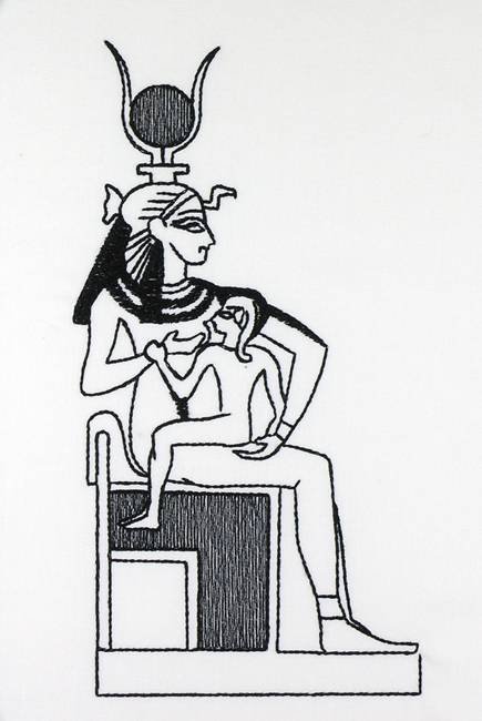 BFC1163 Egyptian Blackwork Designs