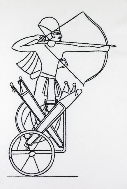 BFC1163 Egyptian Blackwork Designs